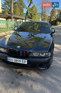 Седан BMW 5 Series 2003 в Теребовлі