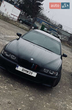 Седан BMW 5 Series 2003 в Теребовлі