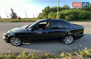 Седан BMW 5 Series 2003 в Теребовлі