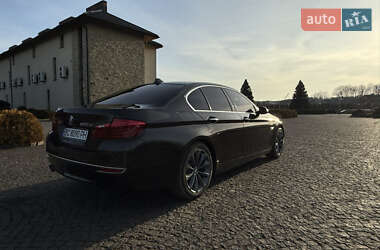 Седан BMW 5 Series 2013 в Львові