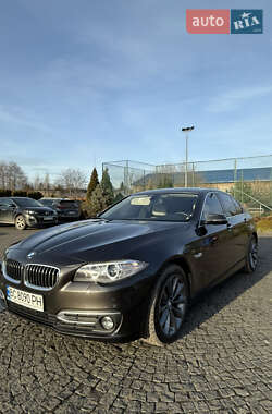 Седан BMW 5 Series 2013 в Львові