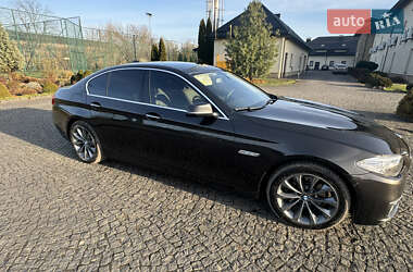 Седан BMW 5 Series 2013 в Львові