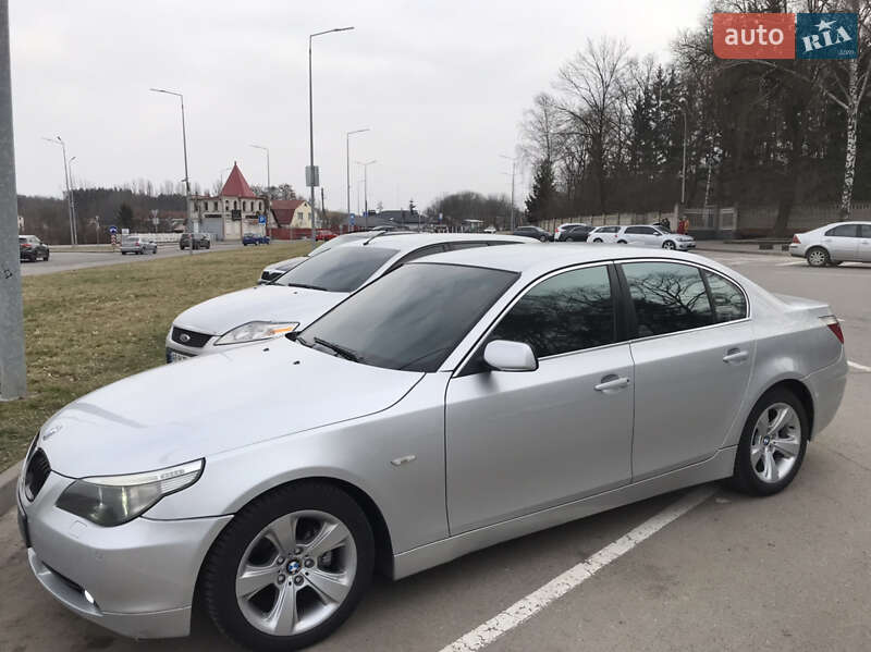 Седан BMW 5 Series 2005 в Вінниці