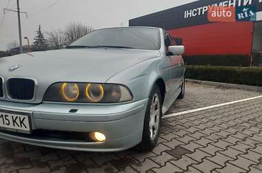 Седан BMW 5 Series 2001 в Виннице