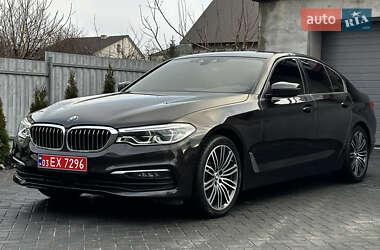 Седан BMW 5 Series 2019 в Тернополе