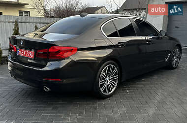 Седан BMW 5 Series 2019 в Тернополе