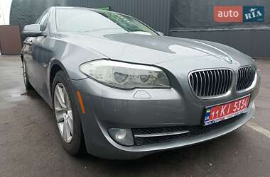 Седан BMW 5 Series 2012 в Києві