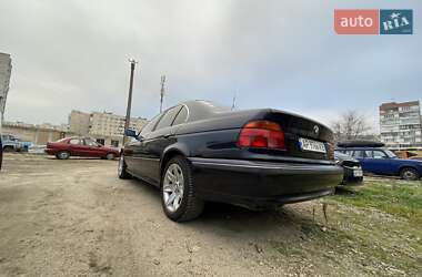 Седан BMW 5 Series 1998 в Запоріжжі