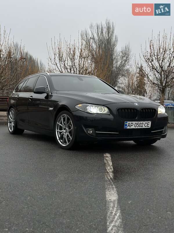 BMW 5 Series 2012