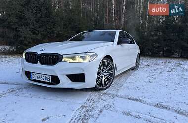 Седан BMW 5 Series 2018 в Львові