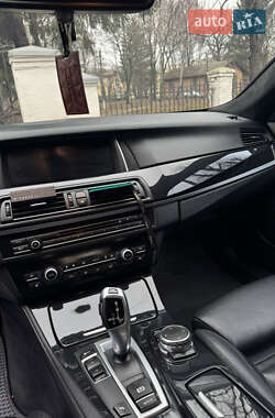Седан BMW 5 Series 2014 в 