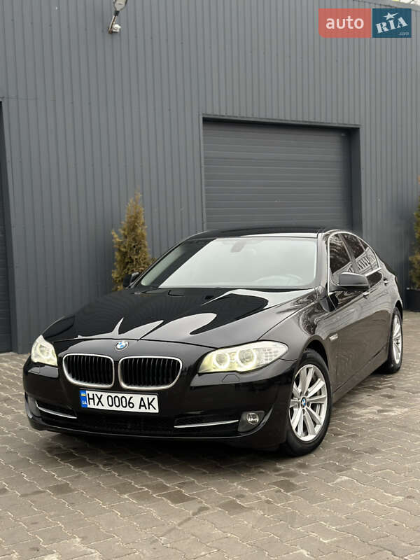 Седан BMW 5 Series 2012 в Вінниці