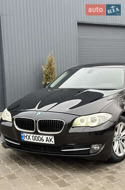 Седан BMW 5 Series 2012 в Вінниці