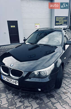 Универсал BMW 5 Series 2007 в Киверцах