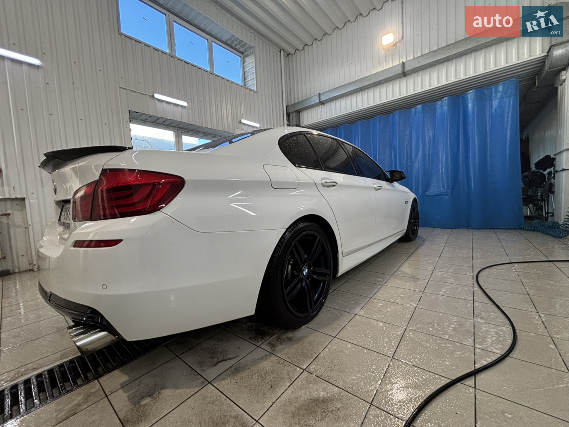 2013 BMW 5er - мініатюра 12