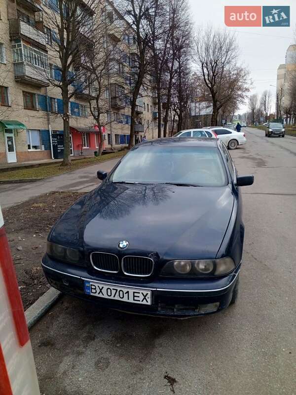 Седан BMW 5 Series 1996 в Хмельницькому