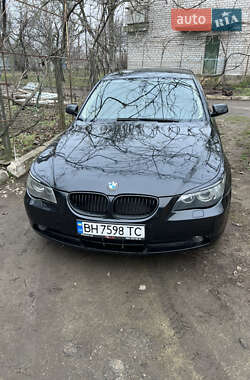 Седан BMW 5 Series 2006 в Миколаєві