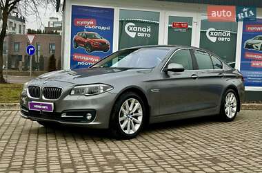 Седан BMW 5 Series 2014 в Львові