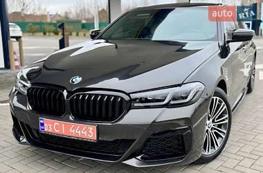 Седан BMW 5 Series 2017 в Дніпрі