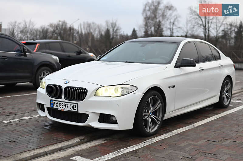 BMW 5 Series 2012