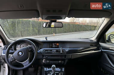 Седан BMW 5 Series 2012 в 