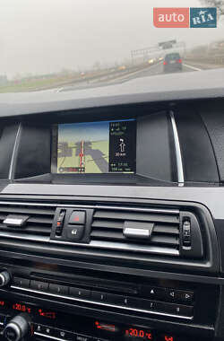 Седан BMW 5 Series 2014 в 