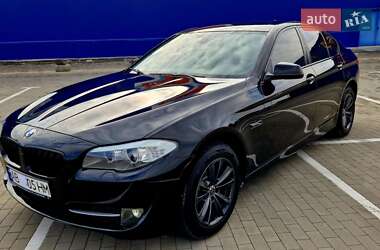 Седан BMW 5 Series 2013 в Виннице