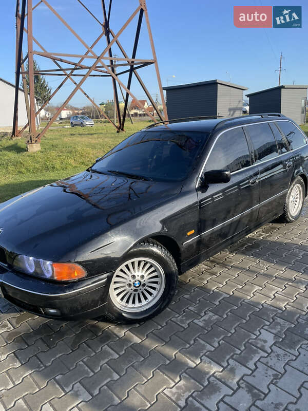 Универсал BMW 5 Series 1997 в Львове