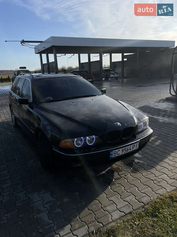 Универсал BMW 5 Series 1997 в Львове