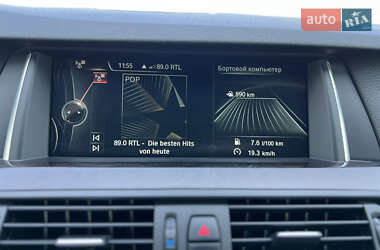 Седан BMW 5 Series 2013 в 