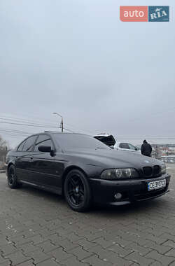 Седан BMW 5 Series 2002 в Чернівцях