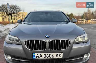 Седан BMW 5 Series 2013 в Коломиї