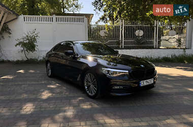 Седан BMW 5 Series 2018 в Чернівцях