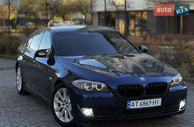 Седан BMW 5 Series 2011 в Івано-Франківську