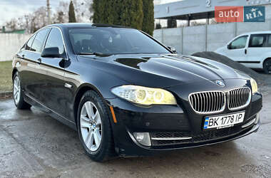 Седан BMW 5 Series 2012 в Рівному