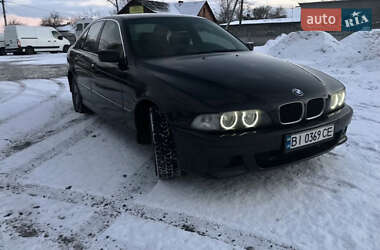 Седан BMW 5 Series 1996 в Полтаве