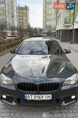 Седан BMW 5 Series 2012 в Івано-Франківську