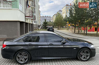 Седан BMW 5 Series 2012 в Івано-Франківську