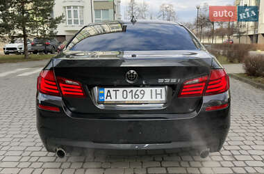 Седан BMW 5 Series 2012 в Івано-Франківську