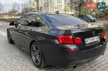 Седан BMW 5 Series 2012 в Івано-Франківську