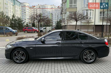 Седан BMW 5 Series 2012 в Івано-Франківську