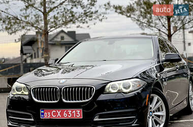 Седан BMW 5 Series 2014 в Рівному