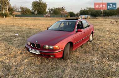 Седан BMW 5 Series 1997 в Полтаві