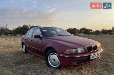 Седан BMW 5 Series 1997 в Полтаве