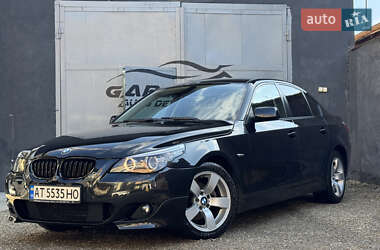 Седан BMW 5 Series 2007 в Ивано-Франковске