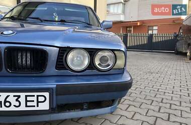 Седан BMW 5 Series 1989 в Тернополі