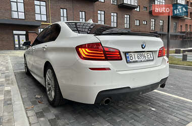 Седан BMW 5 Series 2012 в Полтаві