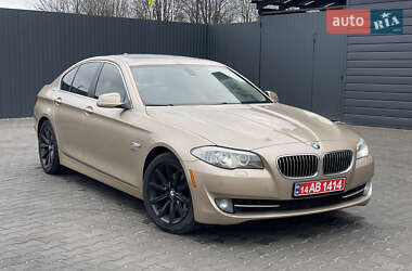 Седан BMW 5 Series 2012 в Дубні