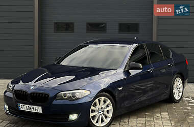 Седан BMW 5 Series 2011 в Ивано-Франковске