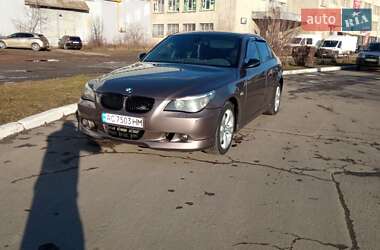 Седан BMW 5 Series 2006 в Луцке